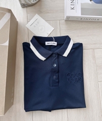 VÁY POLO SUÔNG 2 MÀU BASIC NỮ SẴN (SALE 79k)