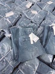 QUẦN JEAN SUÔNG GẤU TO NỮ SẴN (SALE 99k)