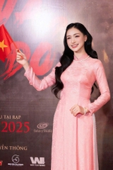 SET ÁO DÀI TƠ HỒNG NỮ