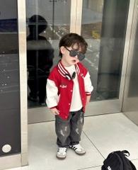 SET SNOOPY ĐỎ TRẮNG BÉ TRAI