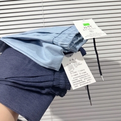 QUẦN BÒ GIẤY ỐNG SUÔNG 2 MÀU NỮ