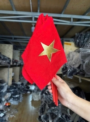PHỤ KIỆN - KHĂN QUÀNG ĐỎ + MŨ ĐỎ SAO VÀNG