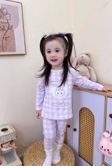 SET 3 BỘ DÀI STELLA LU TONE BE TÍM BÉ GÁI