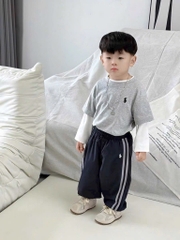 SET 2 QUẦN GIÓ NGỰA DÀI BÉ TRAI SẴN (sale 89k)