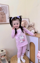 SET 3 BỘ DÀI STELLA LU TONE BE TÍM BÉ GÁI