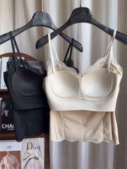 ĐỒ LÓT - BRA REN KÈM ĐỆM NGỰC 4 MÀU NỮ