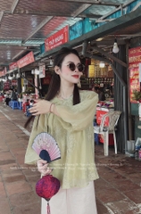 SET PHÁP PHỤC CỔ TẾT CÚC NGỌC (Sale 150K)