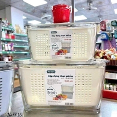 ĐỒ GIA DỤNG - SET 2 HỘP HOKORI ĐỰNG THỰC PHẨM