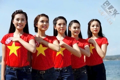 ÁO PHÔNG CỜ ĐỎ SAO VÀNG VIỆT NAM
