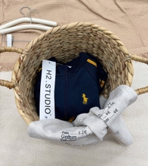 SET BỘ DÀI NỈ KHOÁC THỂ THAO THÊU NGỰA BÉ TRAI