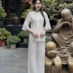 SET PHÁP PHỤC CỔ TẾT CÚC NGỌC (Sale 150K)