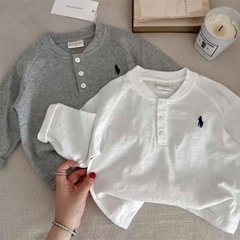 SET 3 ÁO RAGLAN DÀI TAY BÉ TRAI