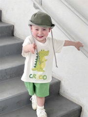 SET BỘ KHỦNG LONG XANH BƠ BÉ TRAI SẴN