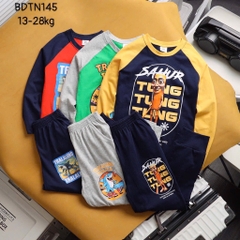 SET BỘ DÀI TAY HOẠT HÌNH BÉ TRAI SIZE ĐẠI