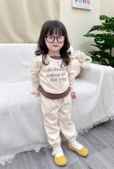 SET 2 BỘ DÀI NOBODY BE XÁM BÉ GÁI