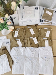 ÁO SƠ MI GU TƠ LY CÁ VAI CÚC TRAI NỮ