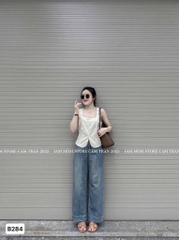 QUẦN JEAN SUÔNG GẤU TO NỮ SẴN (SALE 99k)