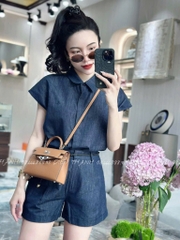 SET BỘ CỘC BÒ GIẤY TAY LIỀN NỮ