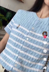 LEN CDG KẺ XANH CỌC TAY