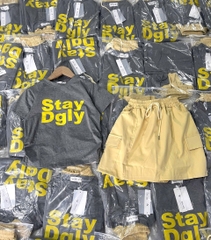 SET ÁO PHÔNG CV VÀNG NỮ (XẢ 89k)