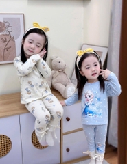 SET 2 BỘ DÀI EOSA TONE BE DƯƠNG BÉ GÁI