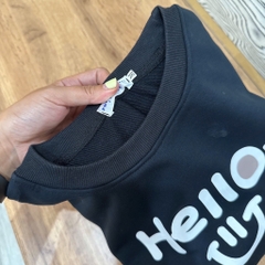 SET DÀI NỈ DƯ XỊN HELLO ĐEN NỮ THU ĐÔNG
