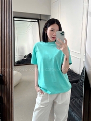 ÁO PHÔNG XANH BA.LENCIAGA XANH NỮ