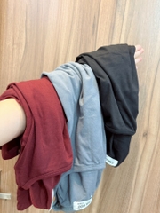 SET 3 ÁO DÀI TAY CỔ VUÔNG NỮ THU ĐÔNG