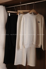 SET BỘ DÀI NỈ HAI DA ALO NỮ THU ĐÔNG