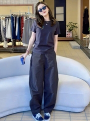 SET QUẦN KAKI CÁCH ĐIỆU CHUN SAU MIX PHÔNG NỮ