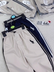 SET 2 QUẦN GIÓ NGỰA DÀI BÉ TRAI SẴN (sale 89k)