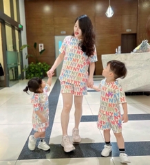 SÉT MẸ CON NY TRÀN HÓT HÍT (SALE 55K)