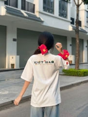 ÁO CỘC HELLO VIỆT NAM NỮ(XẢ 39k)