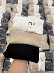 SET 3 ÁO DÀI TAY CỔ TRÒN TRƠN ĐEN TRẮNG BE NỮ THU ĐÔNG SẴN