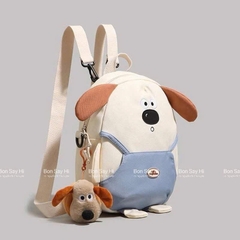BALO TÚI XÁCH - BALO GẤU CUTE 2 MÀU CHO BÉ