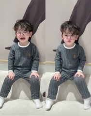 SET 2 BỘ DÀI NGỰA TĂM LÔNG ĐŨA BÉ TRAI