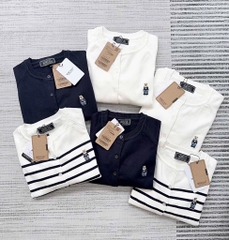 ÁO LEN CADIGAN GẤU WHO.AUU HOT HIT NỮ