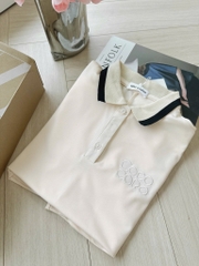 VÁY POLO SUÔNG 2 MÀU BASIC NỮ SẴN (SALE 79k)