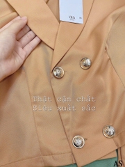 SET CỔ VẠT CV MIDI CÚC ĐỒNG NỮ THU ĐÔNG SẴN (XẢ 89k)