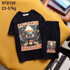 SET BỘ SIZE ĐẠI TUNG TUNG SAHUR CAPUCHINO BÉ TRAI