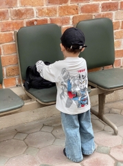 COMBO 3 ÁO SIÊU NHÂN GAO ZERO DÀI TAY BÉ TRAI