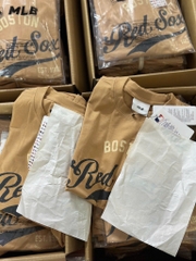 ÁO COTTON M-L.B CHÍNH HÃNG NÂU NỮ