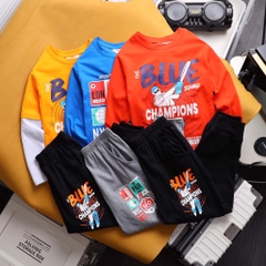 SET BỘ DÀI TAY SIZE ĐẠI 6 MÀU BÉ TRAI