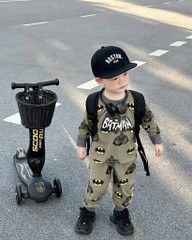 SET 2 BỘ DÀI BATMAN RÊU GHI BÉ TRAI