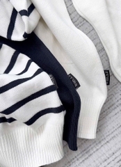 ÁO LEN CADIGAN GẤU WHO.AUU HOT HIT NỮ