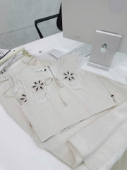 SET LIEN PHỐI REN 2 LỚP NỮ