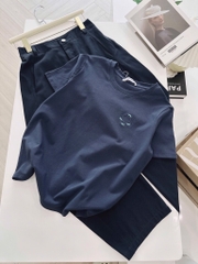 SET QUẦN KAKI CÁCH ĐIỆU CHUN SAU MIX PHÔNG NỮ