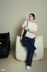 SET ÁO PHÔNG QUẦN SUÔNG THAN NỮ