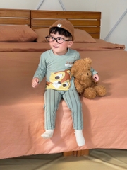 SET 3 BỘ DÀI ANIMALS TONE HÀN BÉ TRAI