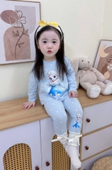 SET 2 BỘ DÀI EOSA TONE BE DƯƠNG BÉ GÁI